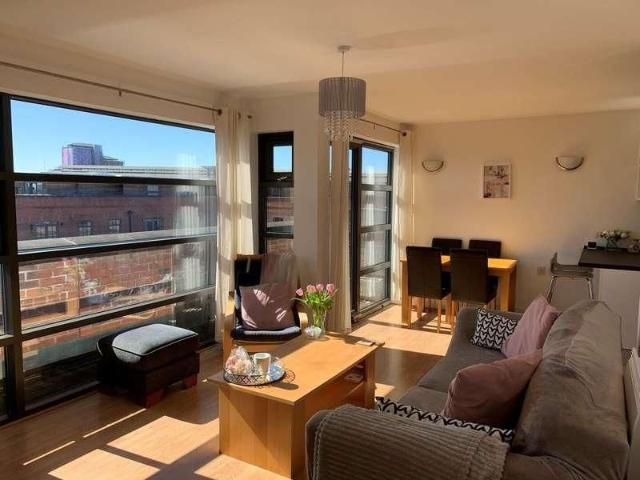 Apartment for rent in Piccadilly, Manchester