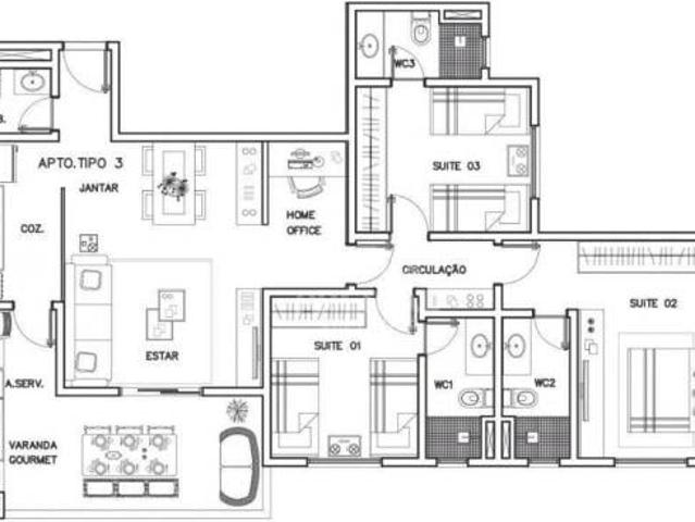 Apartamento venda em Região Imediata de São José dos Campos, Região Metropolitana do Vale do Paraíba e Litoral Norte
