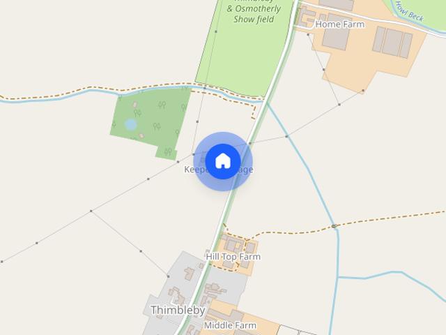 House for rent in Thimbleby, York and North Yorkshire
