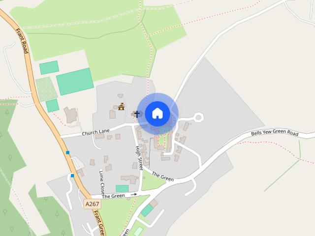 House for rent in Cross In Hand, East Sussex