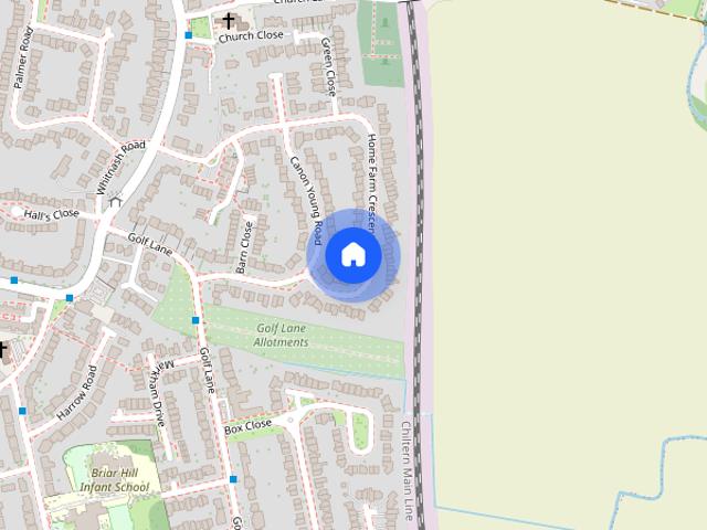 House for rent in Whitnash, Warwick