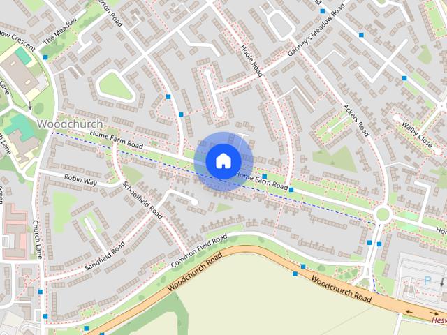 House for rent in Woodchurch, Upton