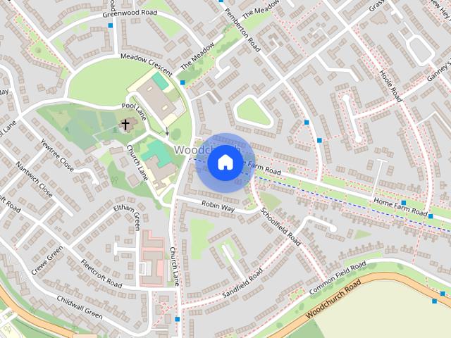 House for rent in Woodchurch, Upton