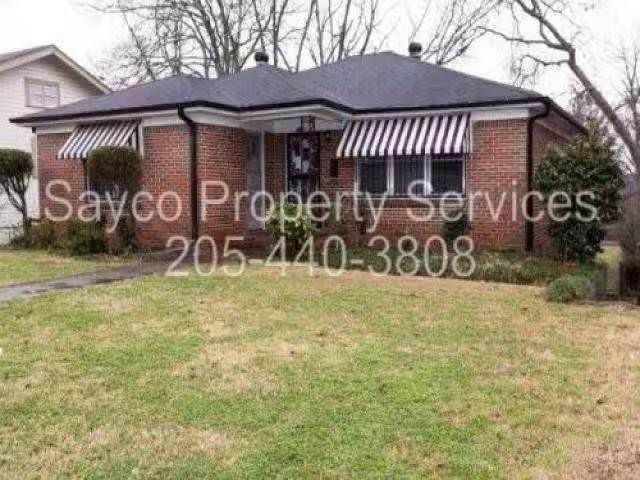 House for rent in Birmingham
