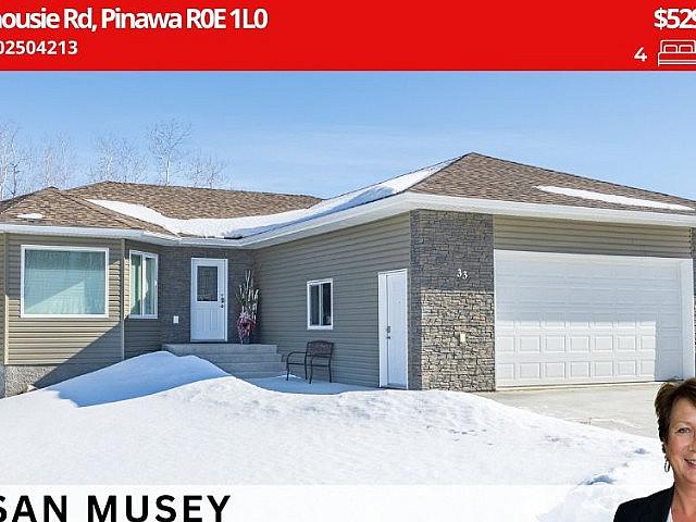 House for sale in Pinawa, Manitoba
