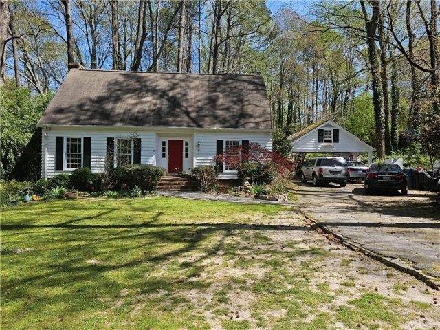 House for sale in Alpharetta, Georgia