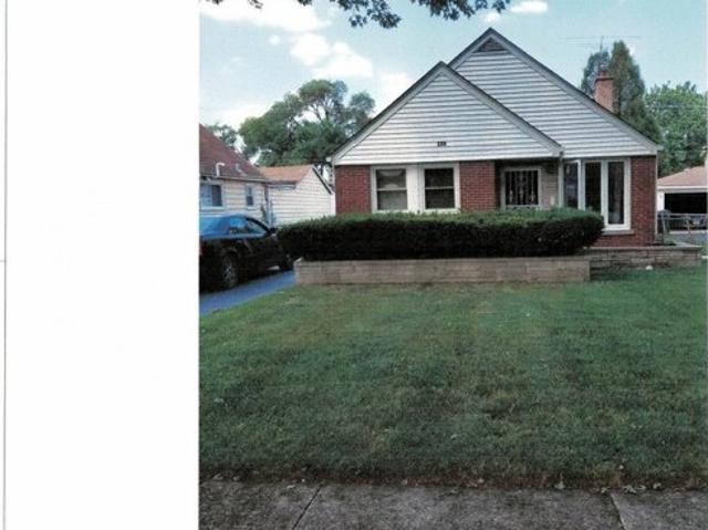 House for sale in Bellwood, Illinois