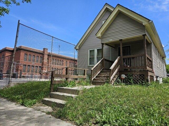 House for sale in Milwaukee, Wisconsin