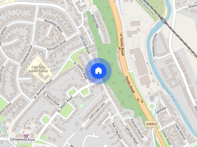 Room for rent in Cefn Glas, Wales