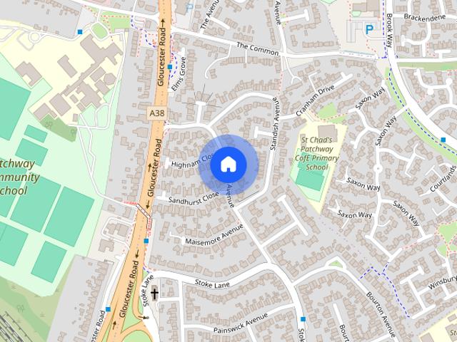 Room for rent in Stoke Lodge and The Common, Patchway
