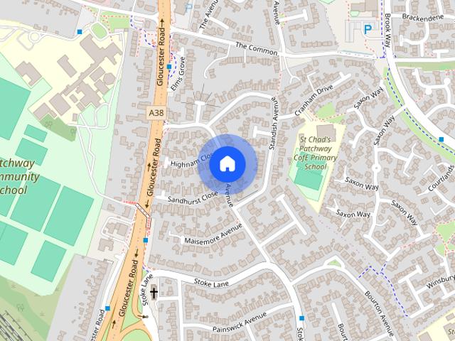 Room for rent in Stoke Lodge and The Common, Patchway