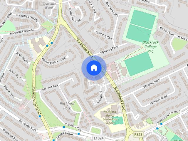 Room to rent in Blackrock-Stradbrook DED 1986, Blackrock