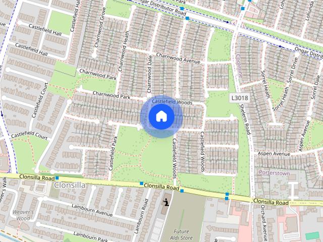 Room to rent in Blanchardstown-Blakestown DED 1986, Blanchardstown