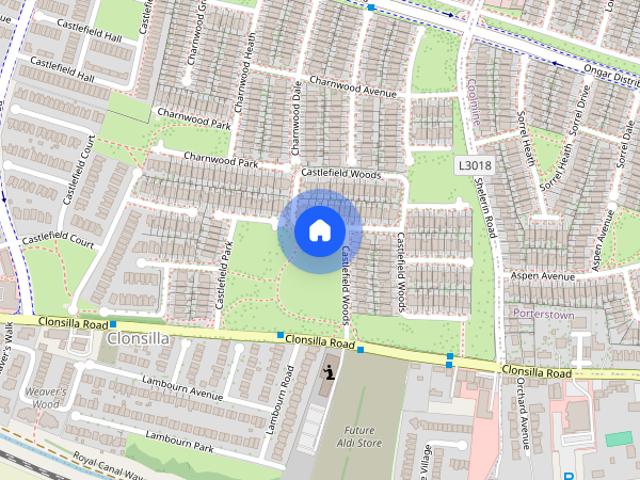 Room to rent in Blanchardstown-Blakestown DED 1986, Blanchardstown