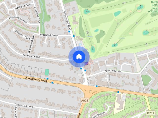 Room for rent in Barnton, Scotland