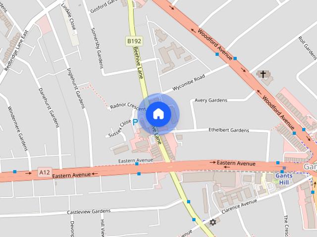 House for rent in Gants Hill, Greater London
