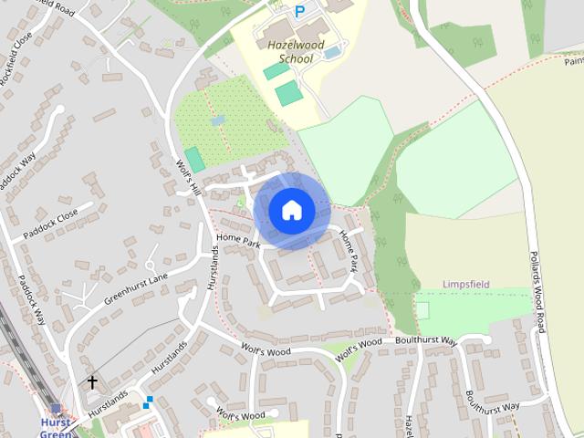 House for rent in Hurst Green, Tandridge