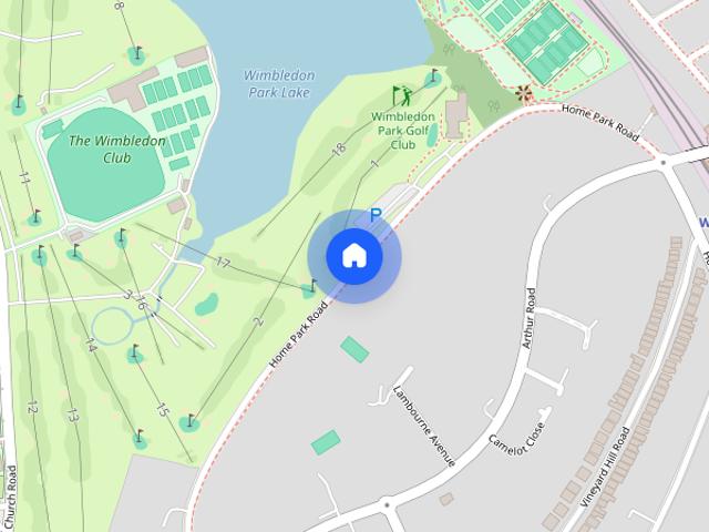 House for rent in London Borough of Merton, Cat Hill