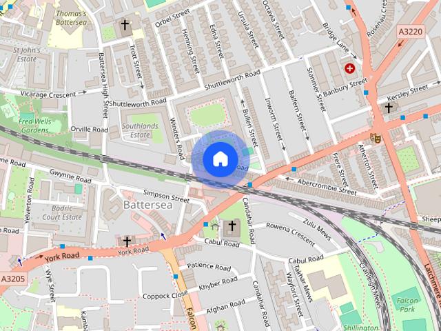 House for rent in London, Isle Of Man