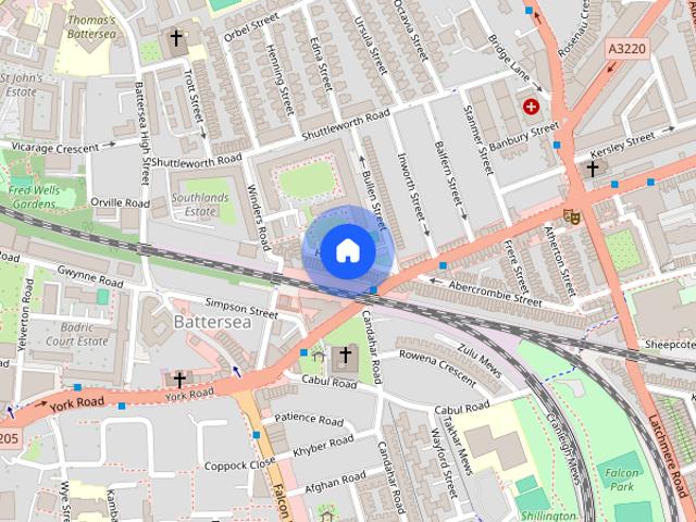 House for rent in Battersea, Greater London