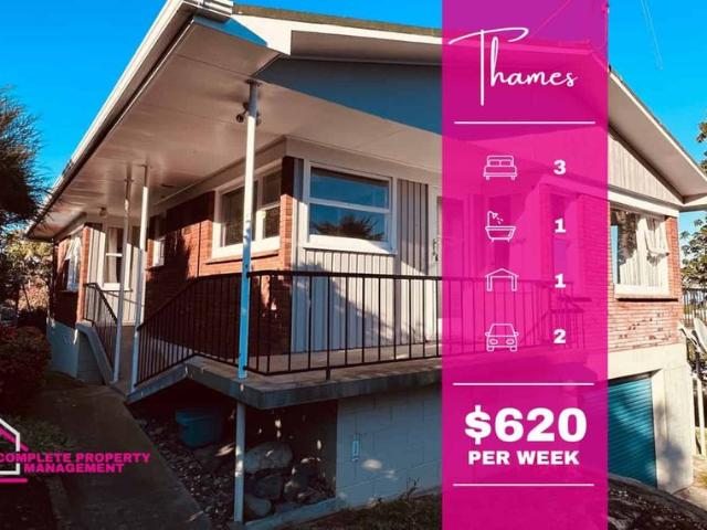 House for rent in Thames, Waikato