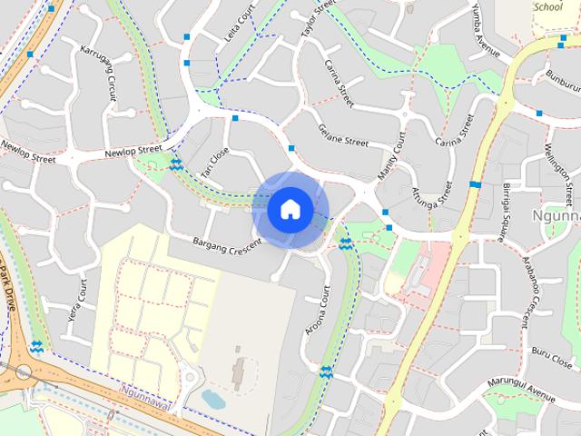 House for rent in Canberra, Gungahlin