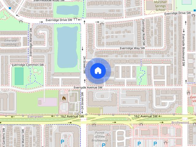 Apartment for rent in Evergreen, Calgary