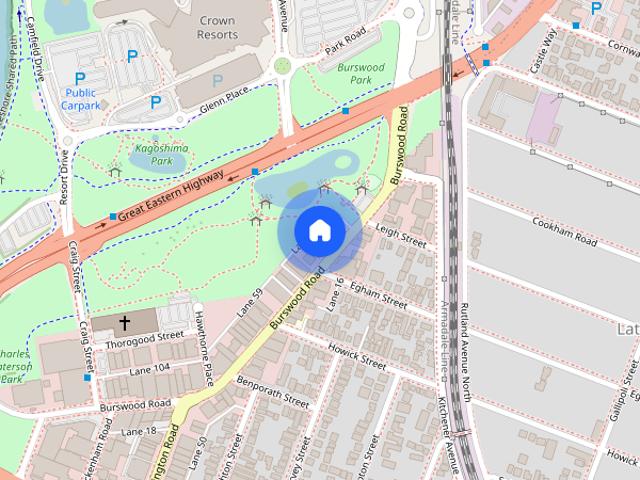 Apartment for rent in Burswood Industrial Estate, Town of Victoria Park