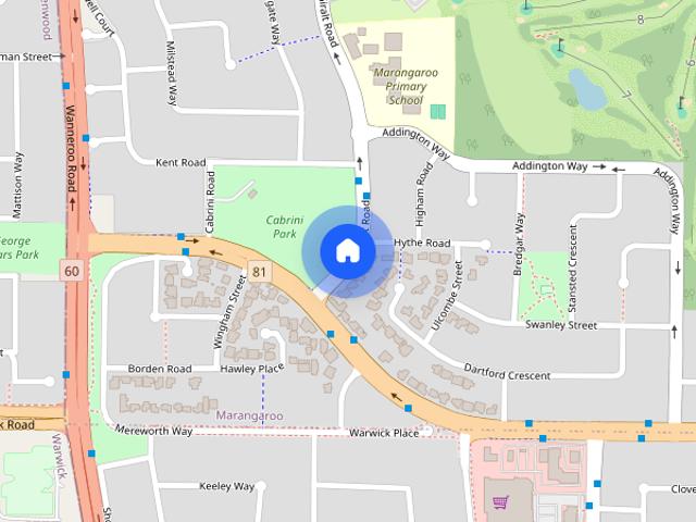 Room for rent in Marangaroo, Western Australia