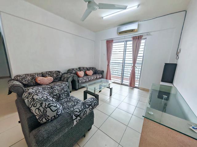 Apartment for rent in Seri Kembangan, Majlis Bandaraya Subang Jaya