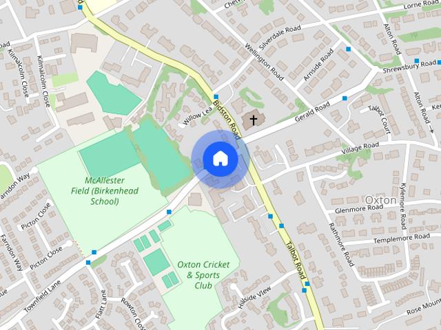 House for rent in Oxton, Wirral