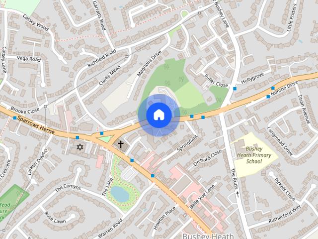 House for rent in Bushey, Bushey Heath