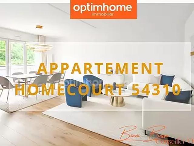 Appartement vente à Val-de-Briey, Homécourt