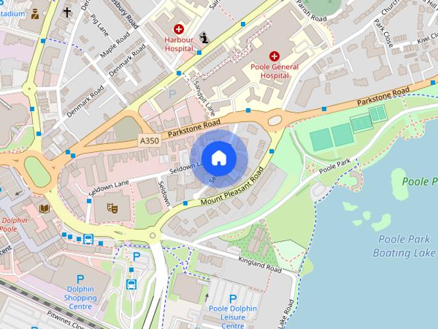 Apartment for rent in Poole