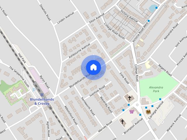 House for rent in Great Crosby, Sefton
