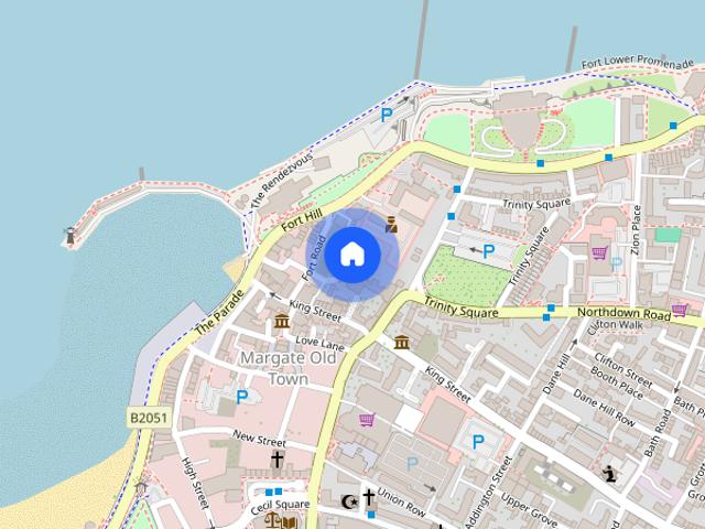 Apartment for rent in Margate Old Town, Acol