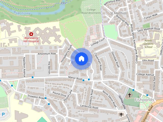 Apartment for rent in Blackberry Hill, Bristol
