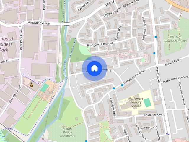 House for rent in London Borough of Merton, Greater London