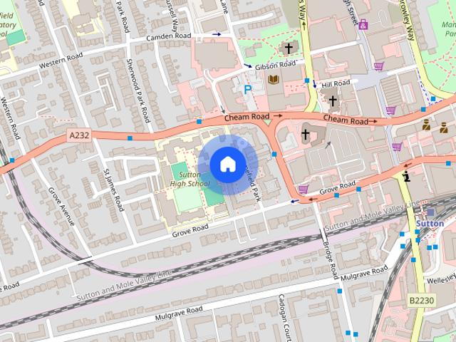 Apartment for rent in London Borough of Sutton, Greater London