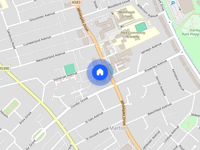 House for rent in Queenstown, Blackpool