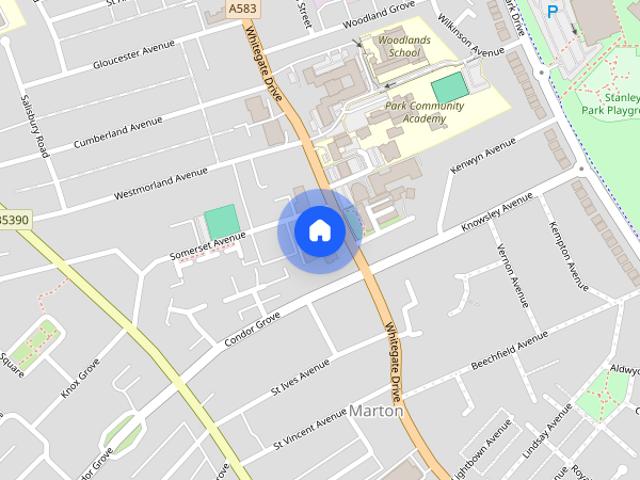 House for rent in Marton, Blackpool