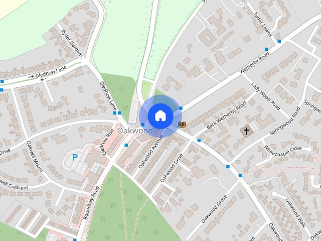 Apartment for rent in Oakwood, West Yorkshire