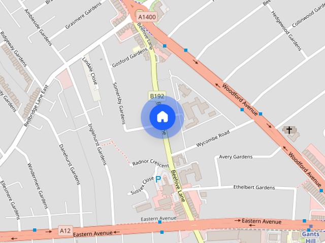 House for rent in Gants Hill, Greater London