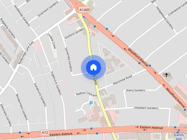 House for rent in Gants Hill, Greater London