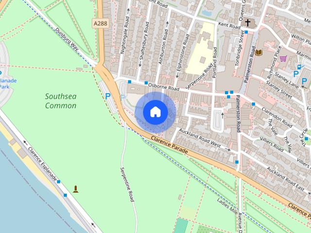 House for rent in Southsea, City Of Portsmouth