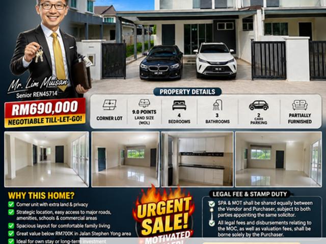 House for sale in Batu Kawa, Sarawak