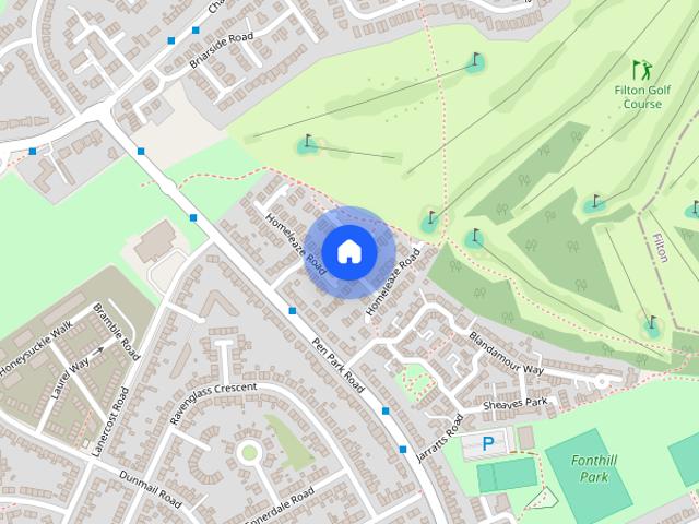 House for rent in Feckenham, City Of Bristol