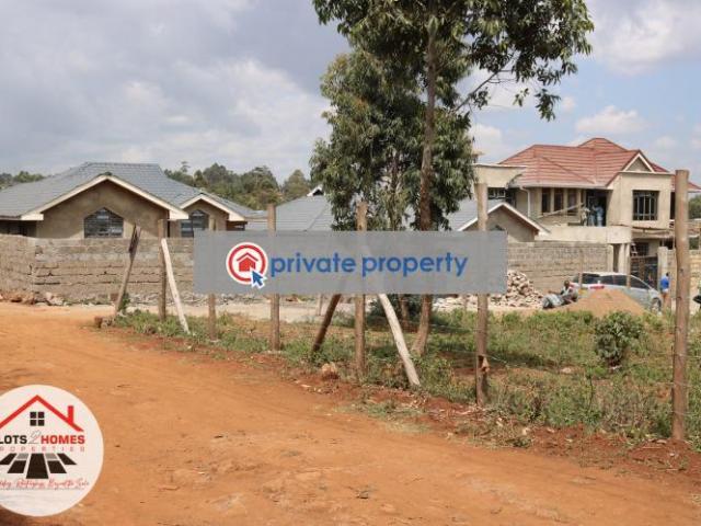 Land for sale in Kikuyu, Kiambu