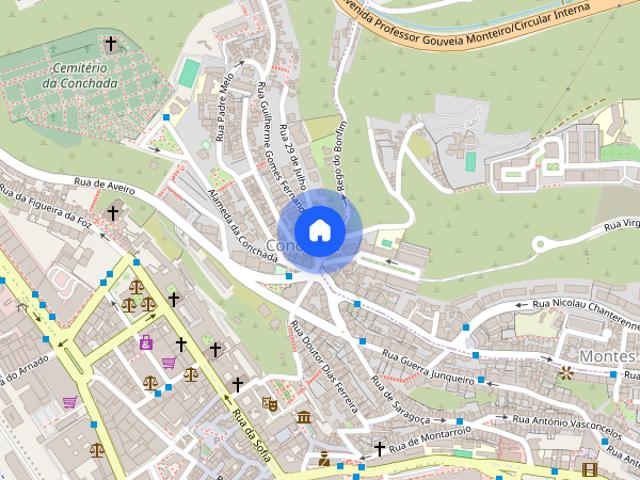 Apartamento alugar em Coimbrã, Sé Nova