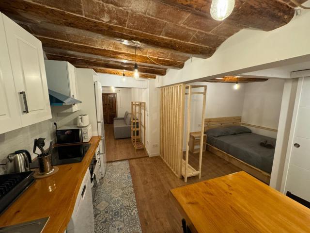 Apartamento en alquiler en Ciutat Vella, Barcelona